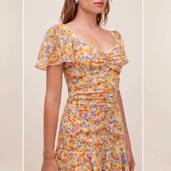 ASTR the label mini flared floral dress - Picture 2 of 8